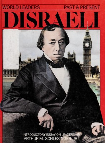 Cover of Benjamin Disraeli