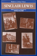Cover of Sinclair Lewis
