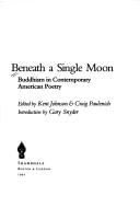 Cover of Beneath a single moon