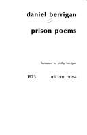 Cover of Prison poems