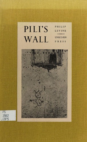 Cover of Pili's wall