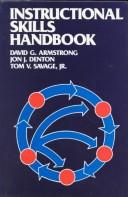 Cover of Instructional skills handbook