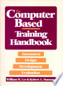 Cover of The Computer Based Training Handbook