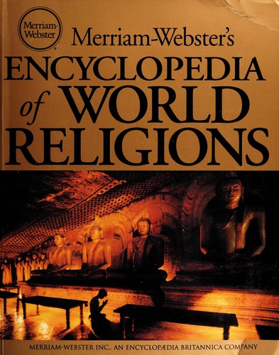 Cover of Merriam-Webster's encyclopedia of world religions