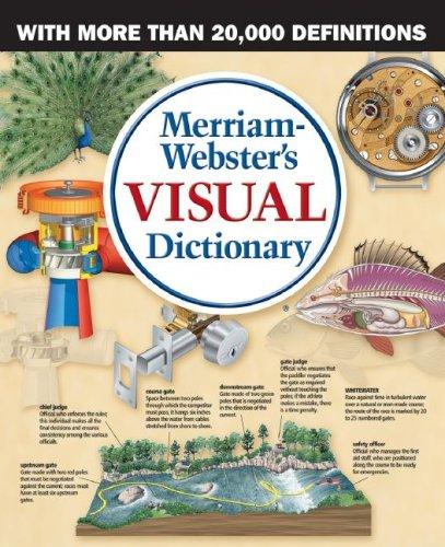 Cover of Merriam-Webster's visual dictionary