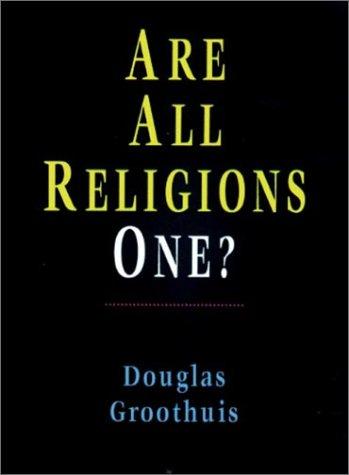 Cover of Are All Religions One?