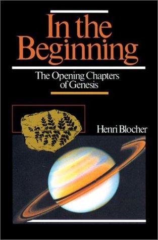 Cover of In the beginning