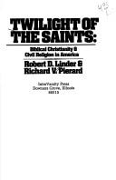 Cover of Twilight of the saints