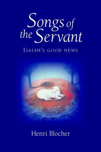 Cover of Songs of the Servant