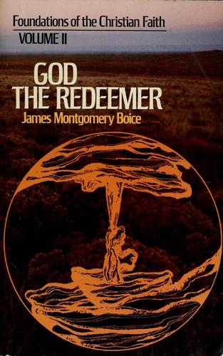 Cover of God the redeemer