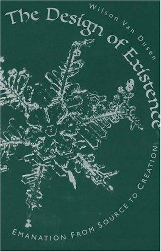 Cover of The Design of Existence