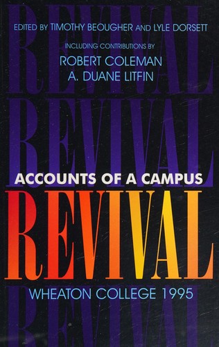 Cover of Accounts of a campus revival