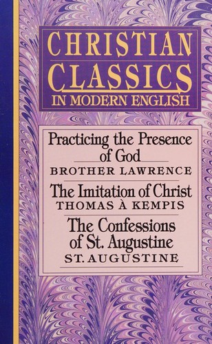 Cover of Christian classics in modern English