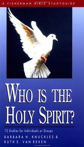 Cover of Who Is the Holy Spirit?