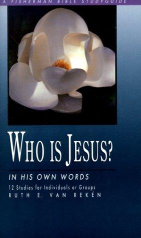Cover of Who Is Jesus?
