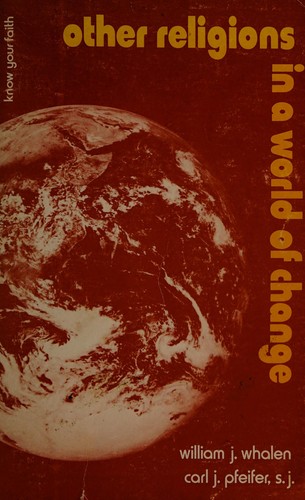 Cover of Other religions in a world of change
