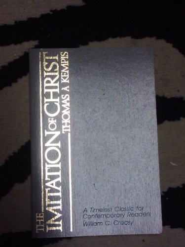 Cover of The Imitation of Christ