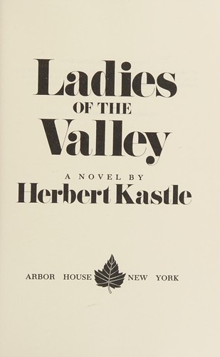 Cover of Ladies of the valley