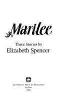 Cover of Marilee