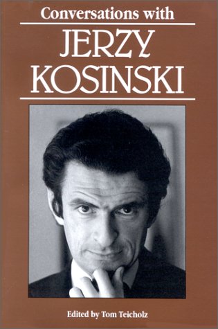 Cover of Conversations with Jerzy Kosinski