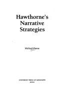Cover of Hawthorne's narrative strategies