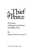 Cover of A thief of Peirce