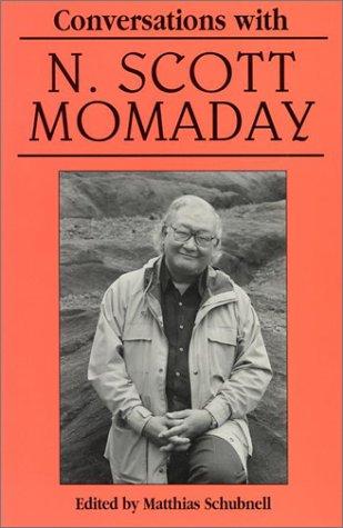 Cover of Conversations with N. Scott Momaday