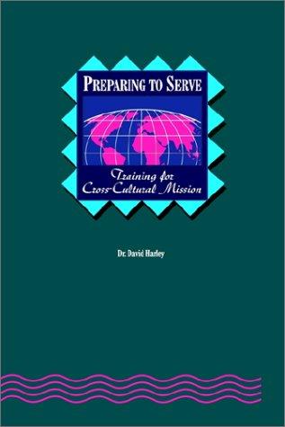 Cover of Preparing to serve