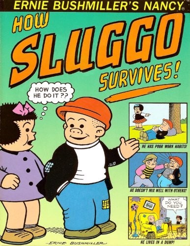 Cover of How Sluggo survives!