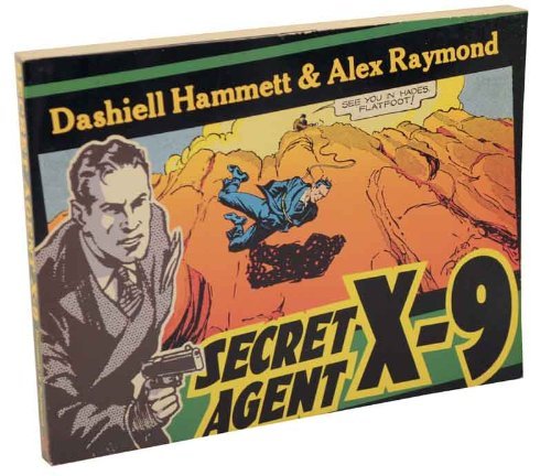 Cover of Secret Agent X-9