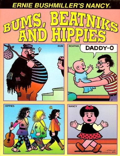 Cover of Bums, beatniks and hippies