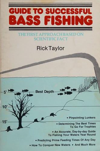 Cover of Guide to successful bass fishing