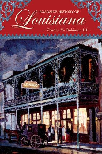 Cover of Roadside History of Louisiana (Roadside History Series)