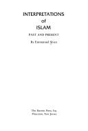 Cover of Interpretations of Islam