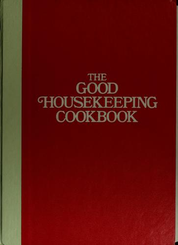 Cover of The Good housekeeping cook book