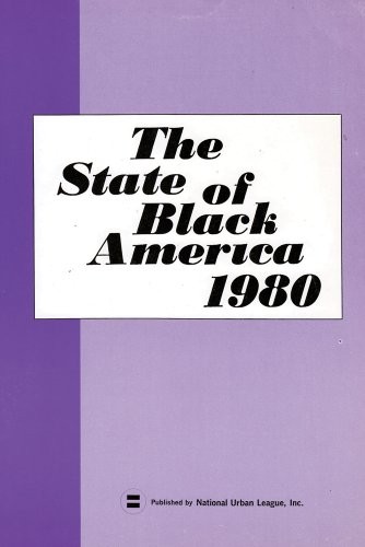 Cover of The State of Black America