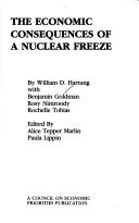 Cover of The economic consequences of a nuclear freeze