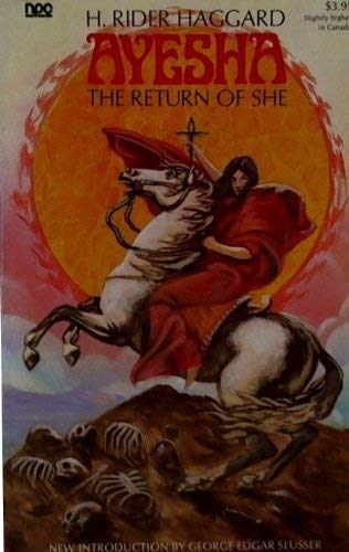 Cover of Ayesha: The Return of She
