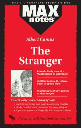 Cover of Albert Camus' The stranger