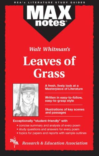 Cover of Walt Whitman's Leaves of grass