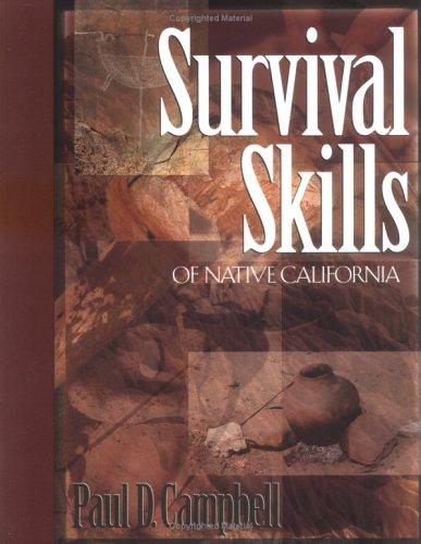 Cover of Survival Skills of Native California