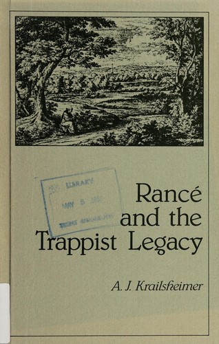 Cover of Rancé and the Trappist Legacy