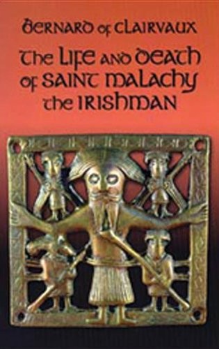 Cover of The life and death of Saint Malachy, the Irishman