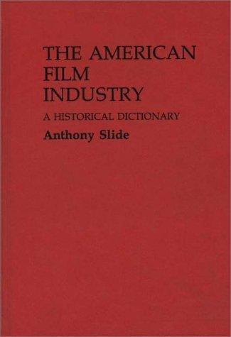 Cover of The American film industry