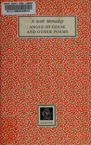 Cover of Angle of geese and other poems