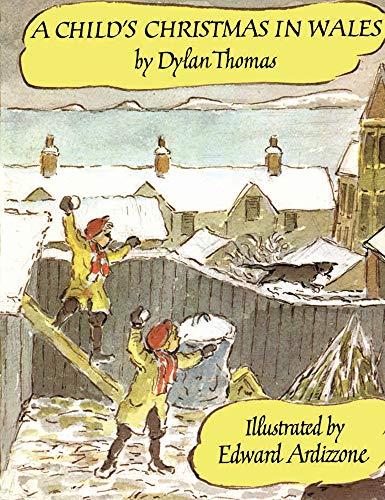 Cover of A Child's Christmas in Wales