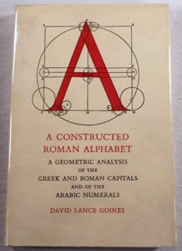 Cover of A constructed Roman alphabet