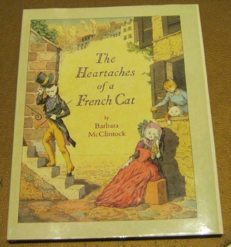 Cover of The heartaches of a French cat
