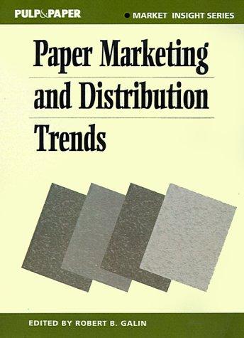 Cover of Paper Marketing And Distribution Trends