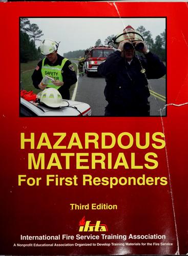 Cover of Hazardous materials for first responders